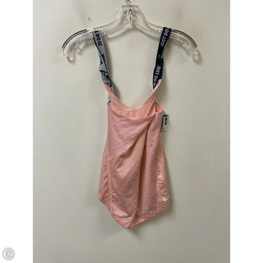 Athletic Tank Top By Nike In Pink, Size: S