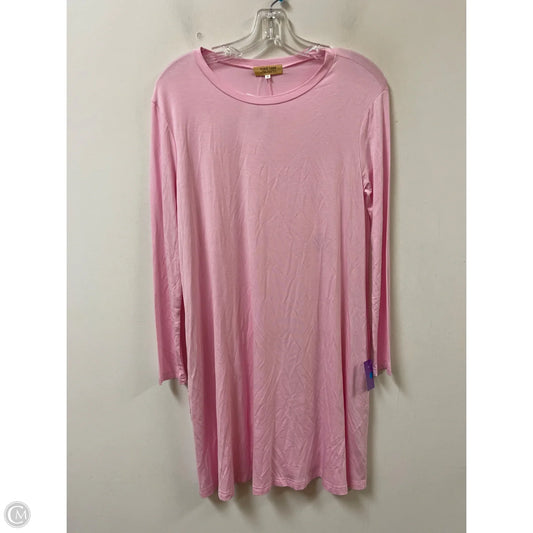 Dress Casual Short By Piko In Pink, Size: S
