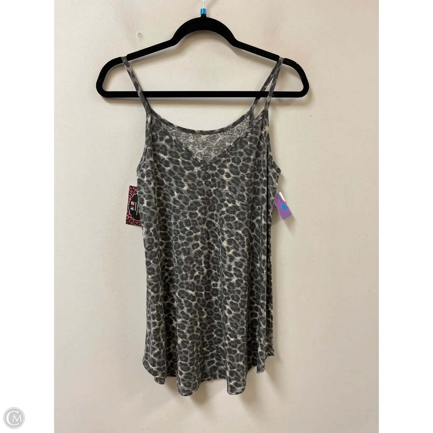 Top Cami By Zenana In Grey, Size: S