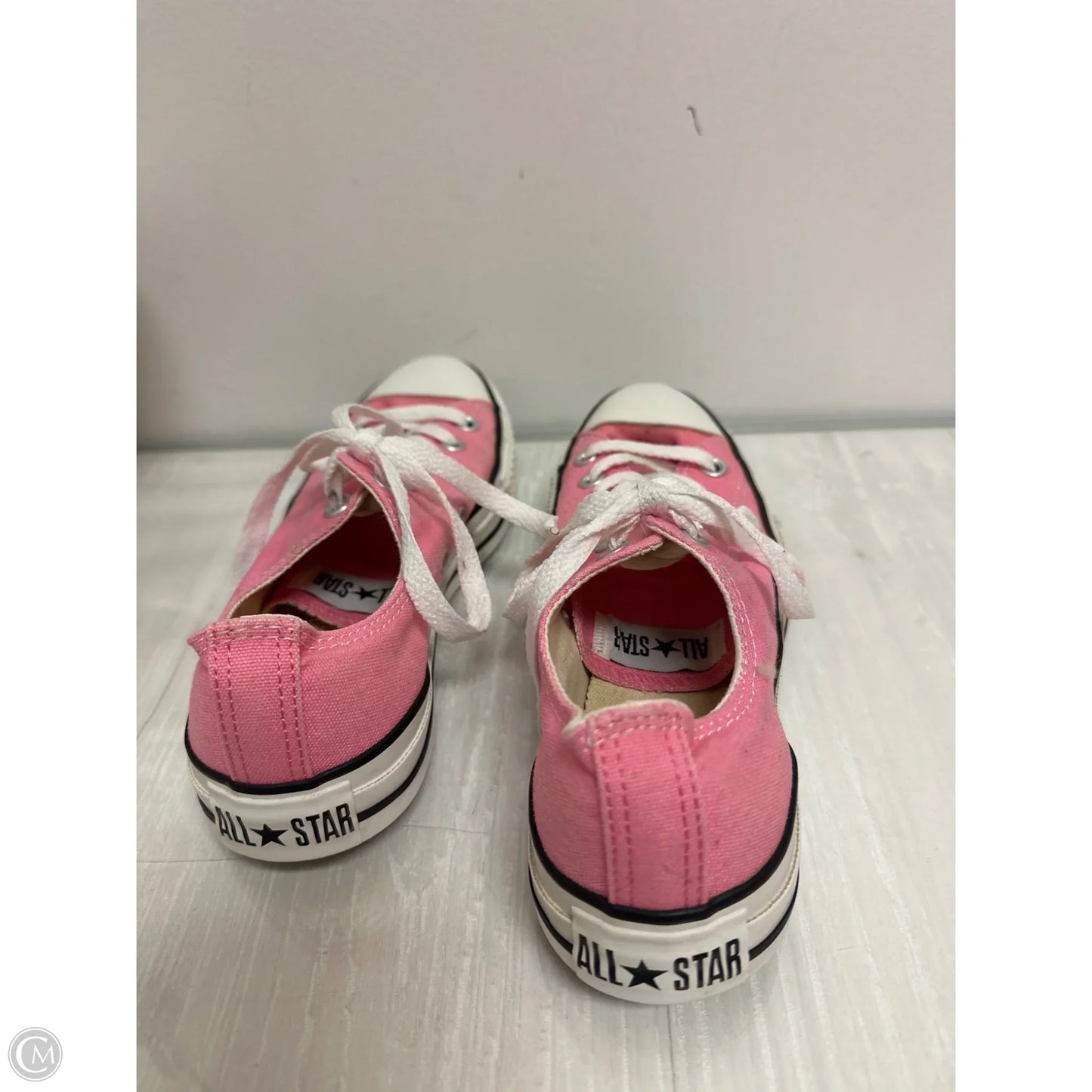 Shoes Athletic By Converse In Pink, Size: 7