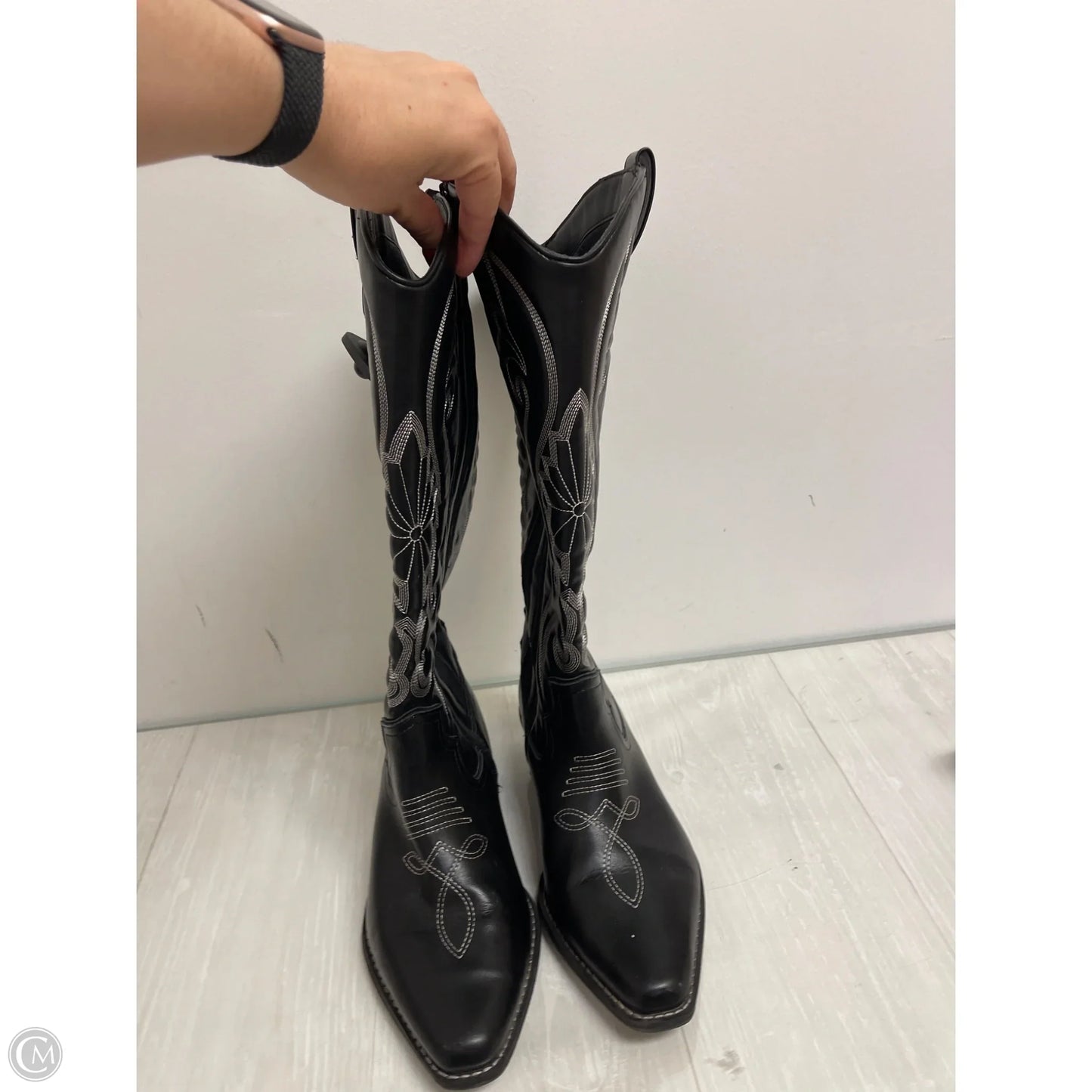 Boots Western By Torrid In Black, Size: 8.5
