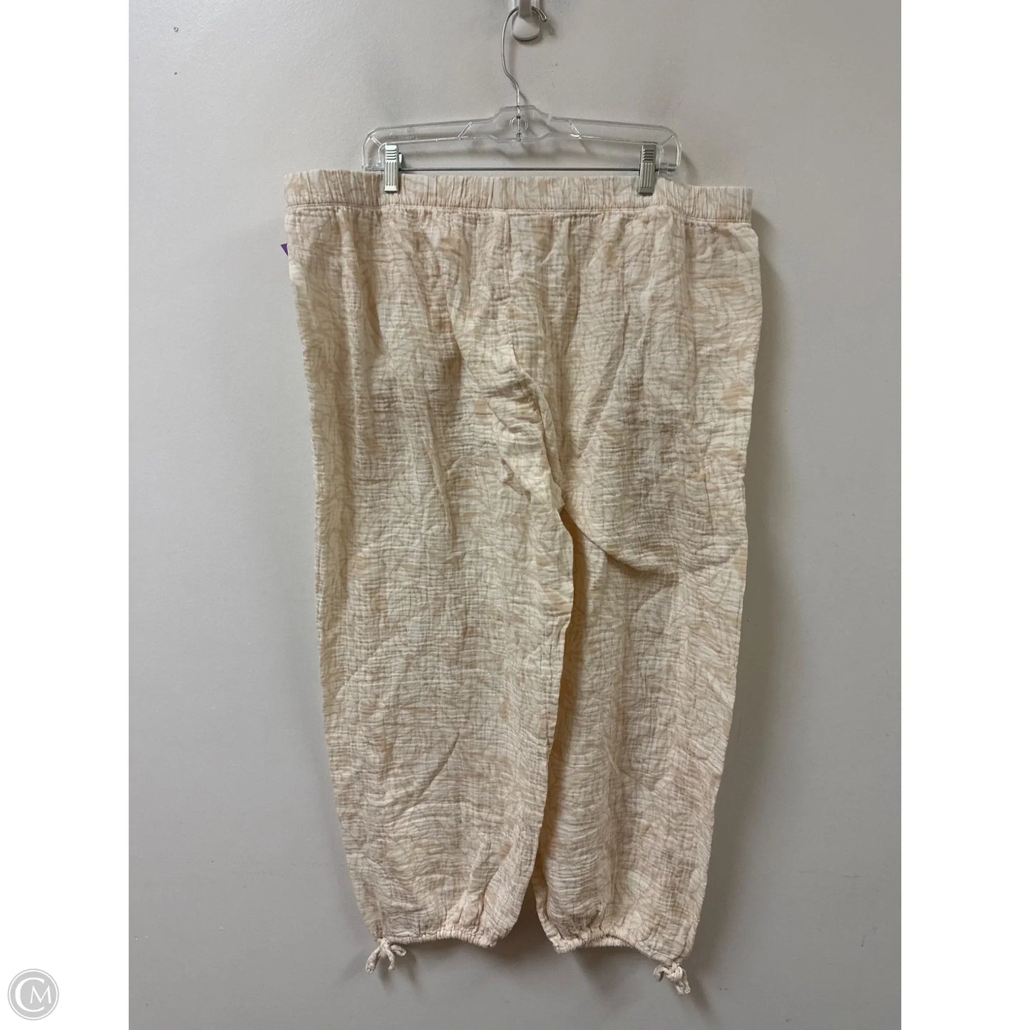 Pants Other By Soma In Cream, Size: 18