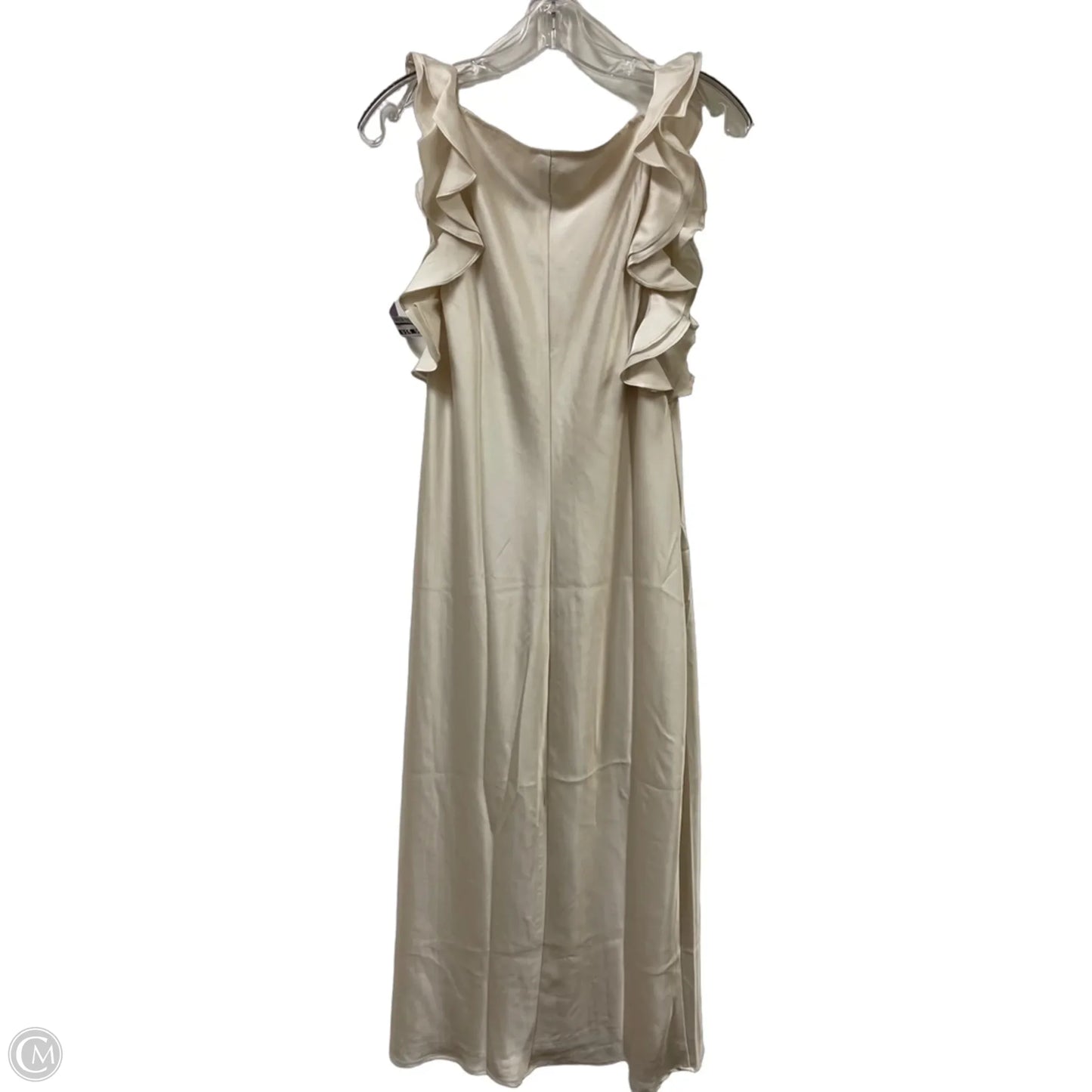 Dress Party Long By A New Day In Cream, Size: M