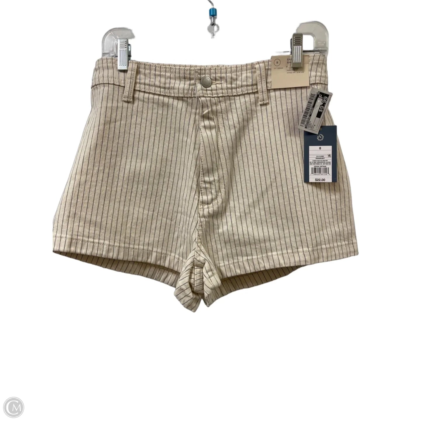 Shorts By Universal Thread In Cream, Size: 8
