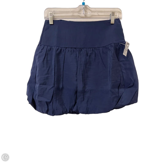 Skirt Mini & Short By A New Day In Navy, Size: 0