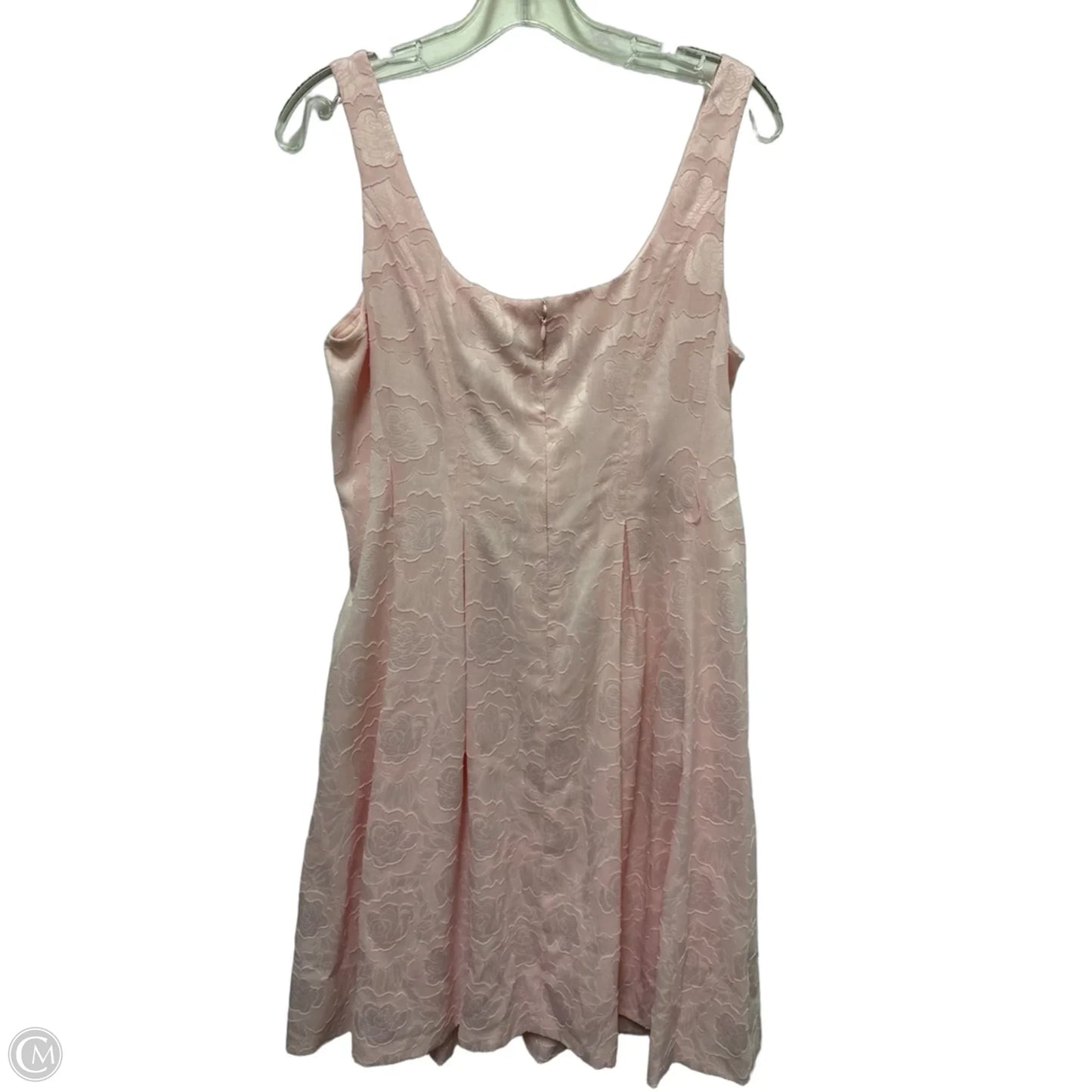 Dress Party Short By Nine West In Pink, Size: M