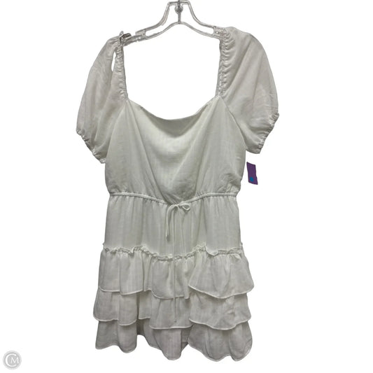 Dress Party Short By City Triangles In White, Size: Xl