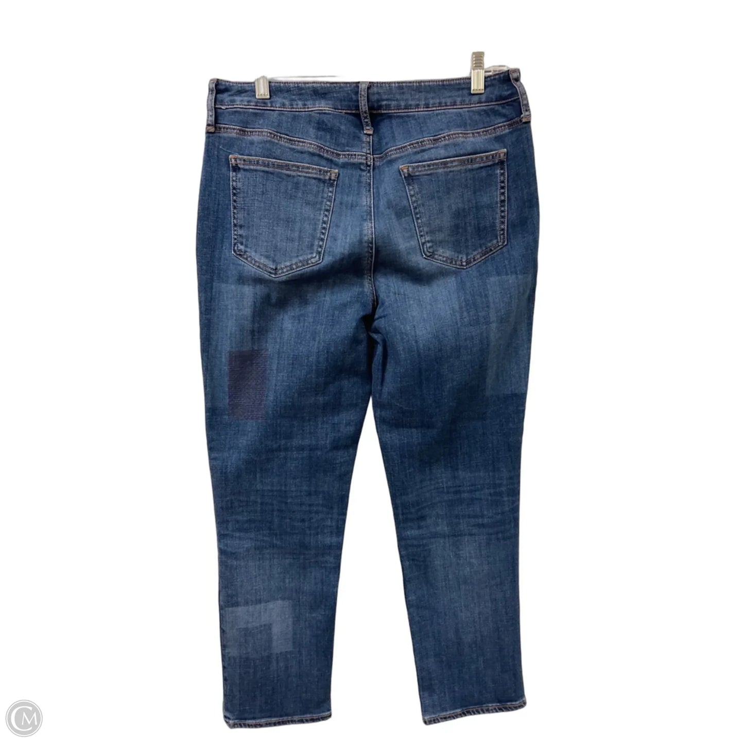 Jeans Skinny By Chicos In Blue Denim, Size: 8