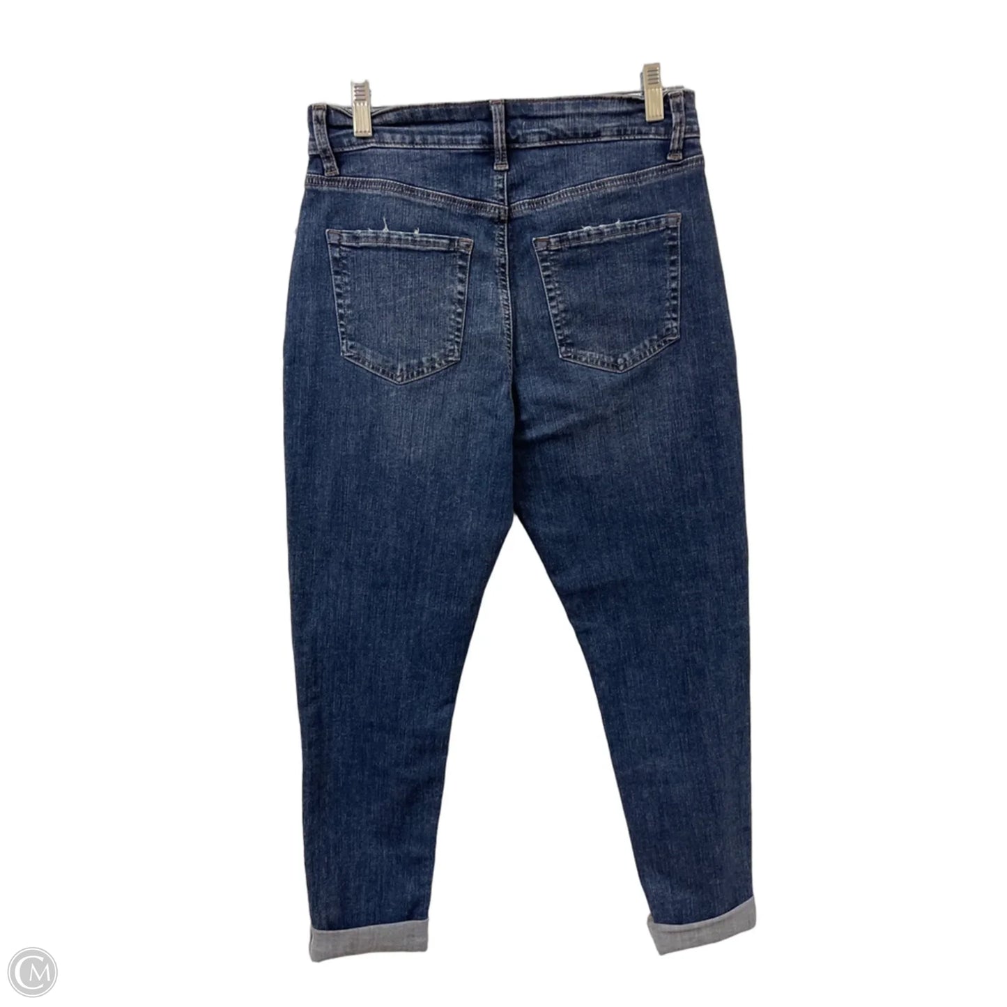 Jeans Straight By Maurices In Blue Denim, Size: 6