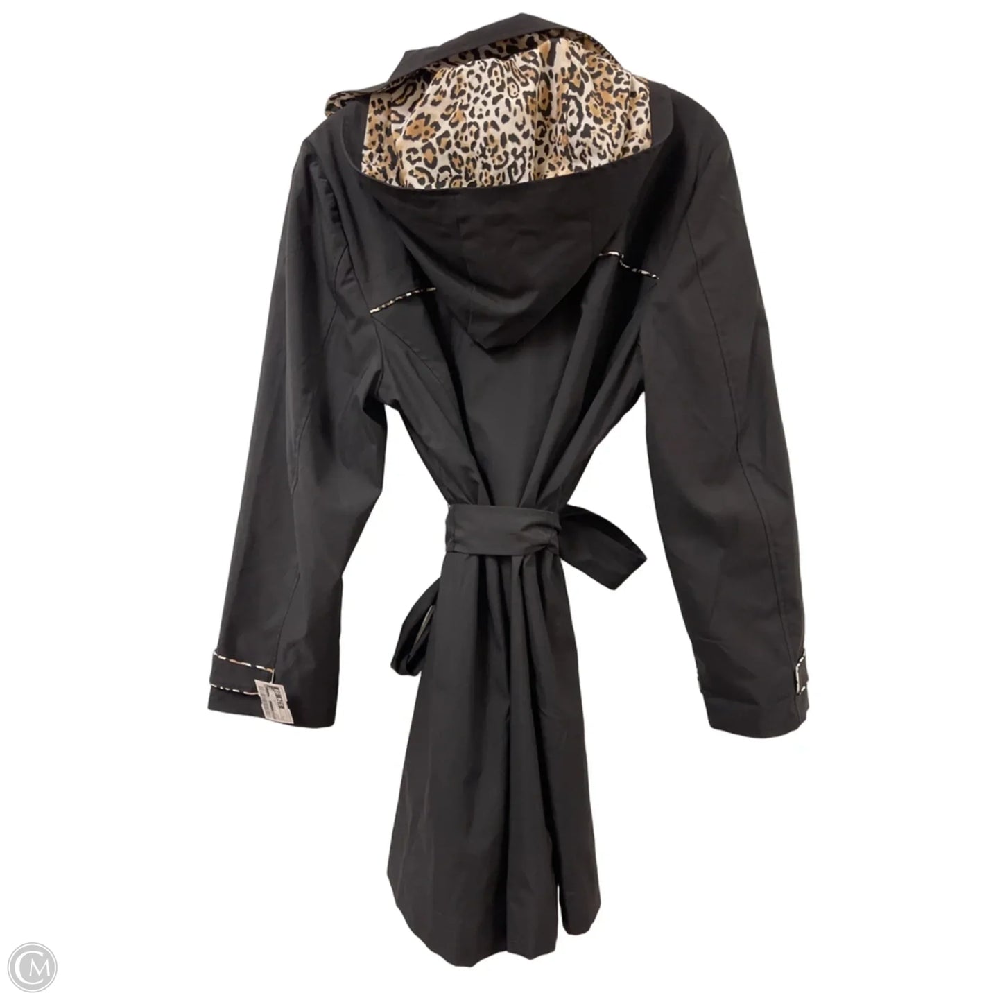 Jacket Utility By Chicos In Black, Size: L
