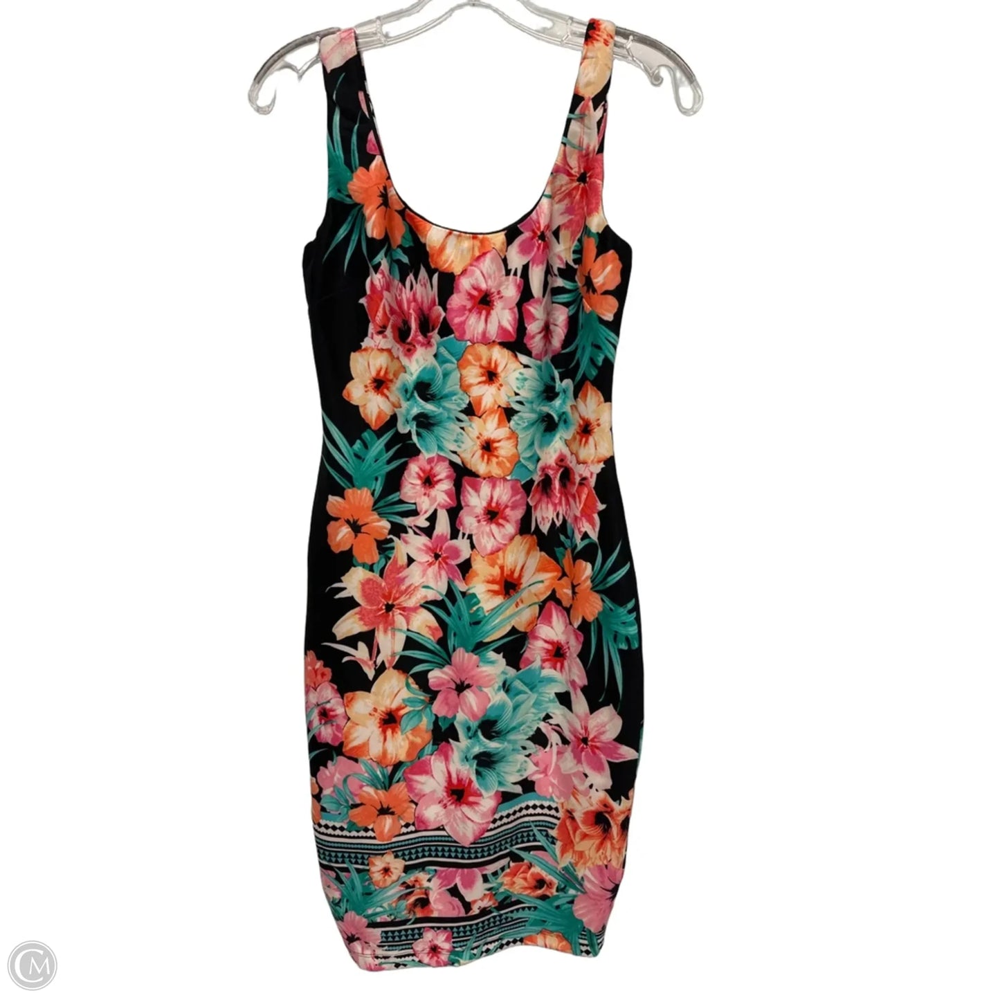 Dress Casual Short By Bisou Bisou In Black, Size: Xs