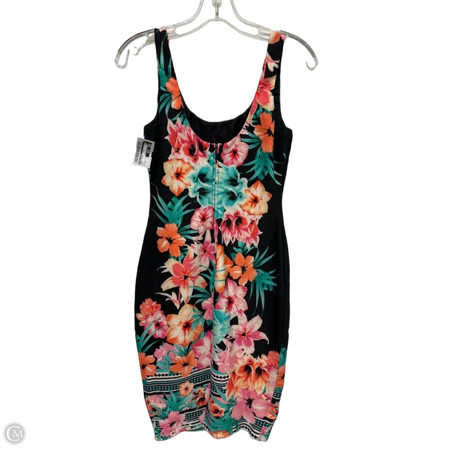 Dress Casual Short By Bisou Bisou In Black, Size: Xs