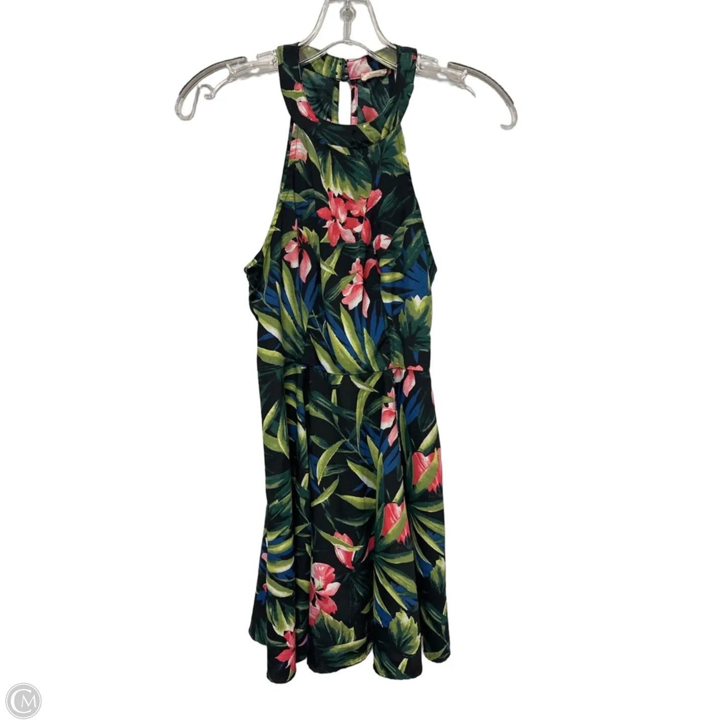 Dress Casual Short By Clothes Mentor In Floral Print, Size: Xs