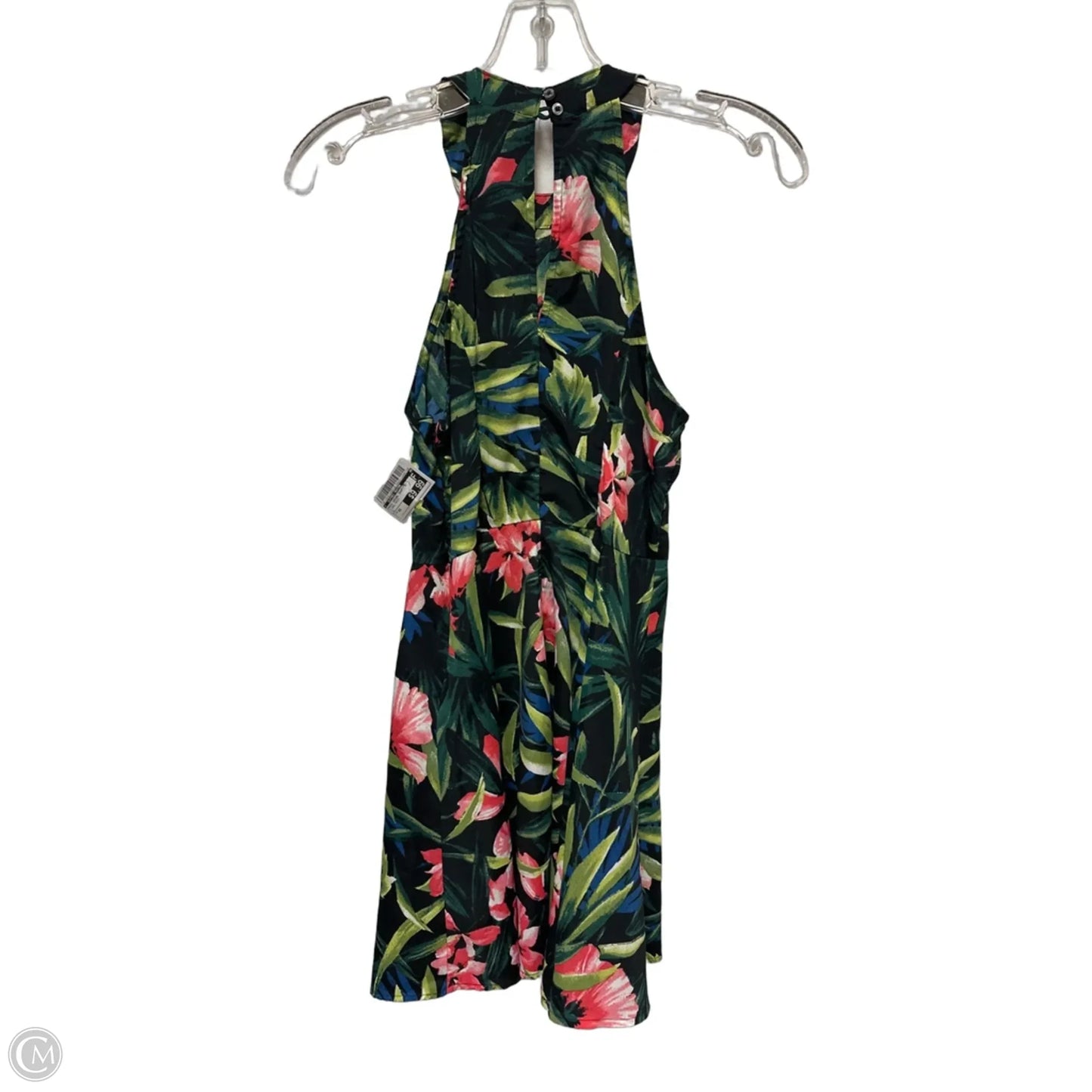 Dress Casual Short By Clothes Mentor In Floral Print, Size: Xs
