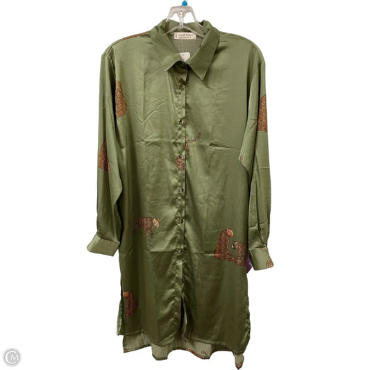 Dress Casual Short By Jon And Anna In Green, Size: M