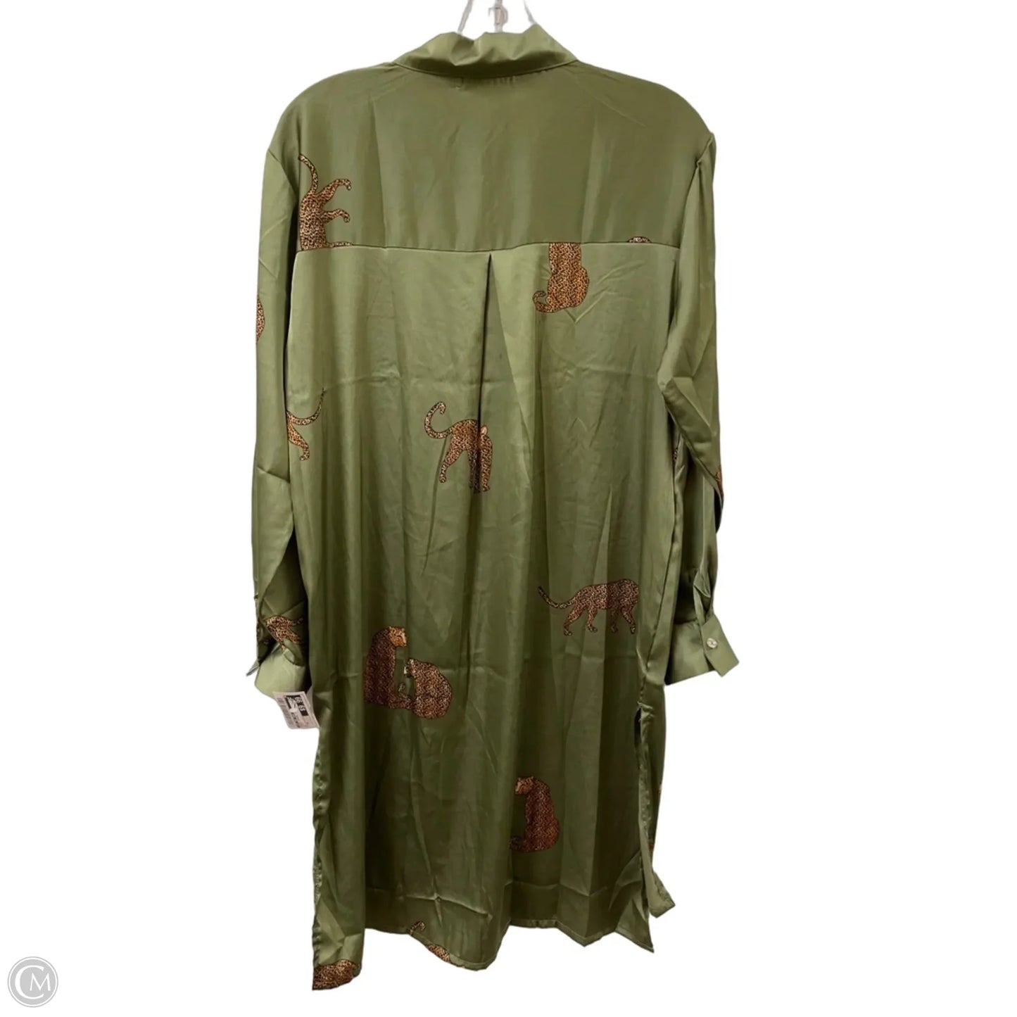 Dress Casual Short By Jon And Anna In Green, Size: M