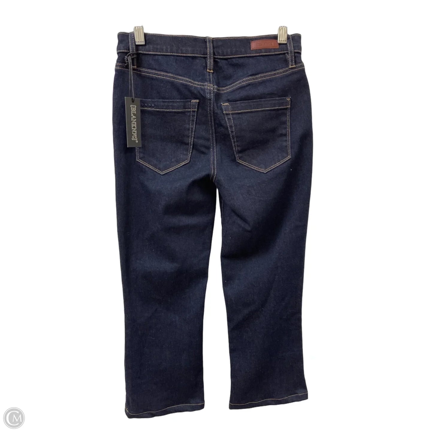 Capris By Blanknyc In Blue Denim, Size: 2