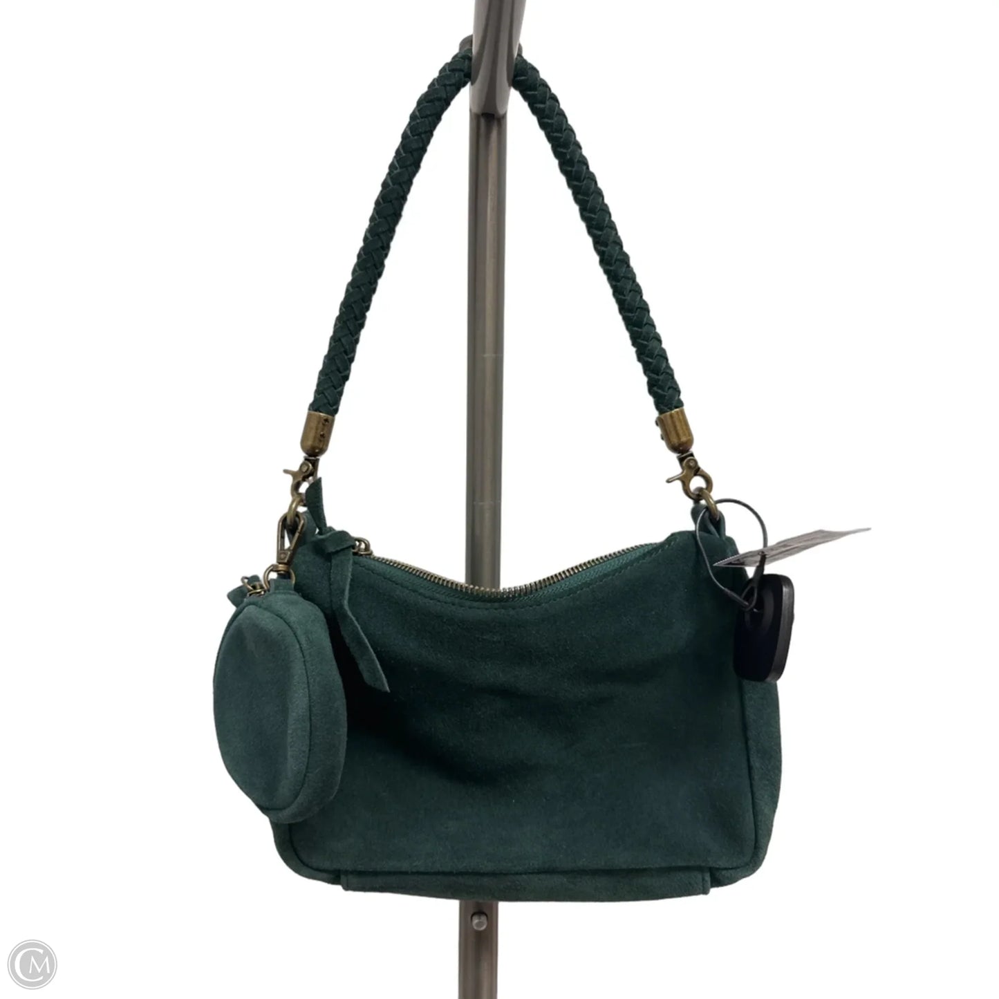 Handbag Leather By Anthropologie, Size: Small