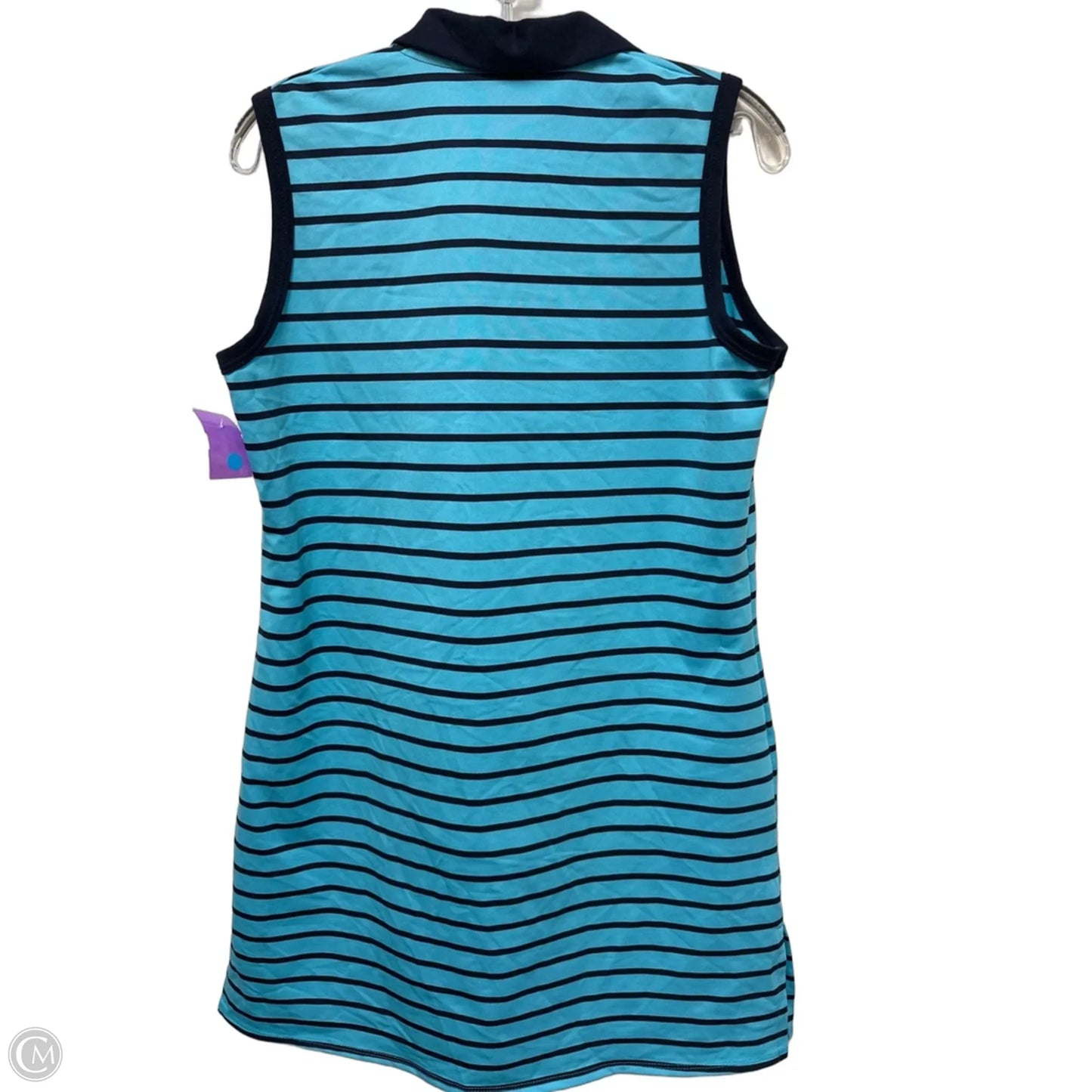 Athletic Dress By Izod In Blue, Size: L