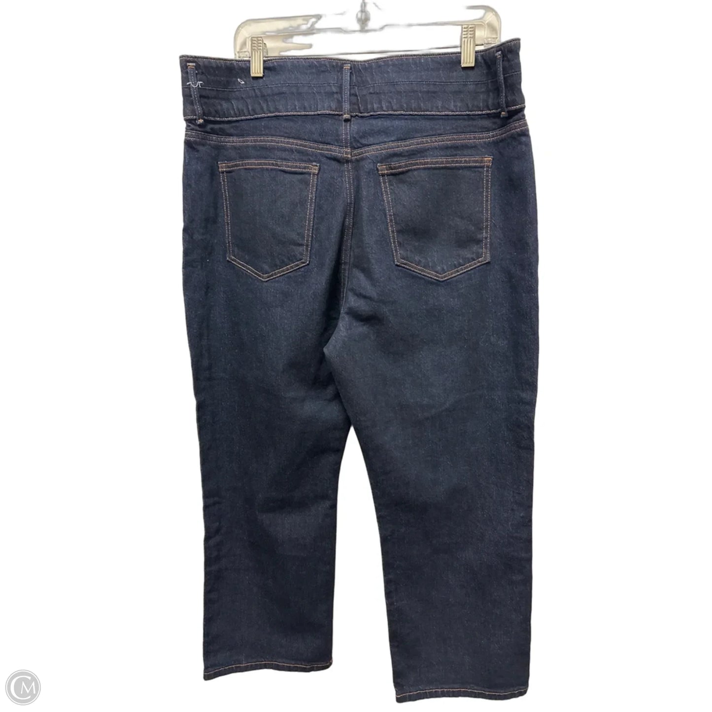 Jeans Boot Cut By Ann Taylor In Blue Denim, Size: 16