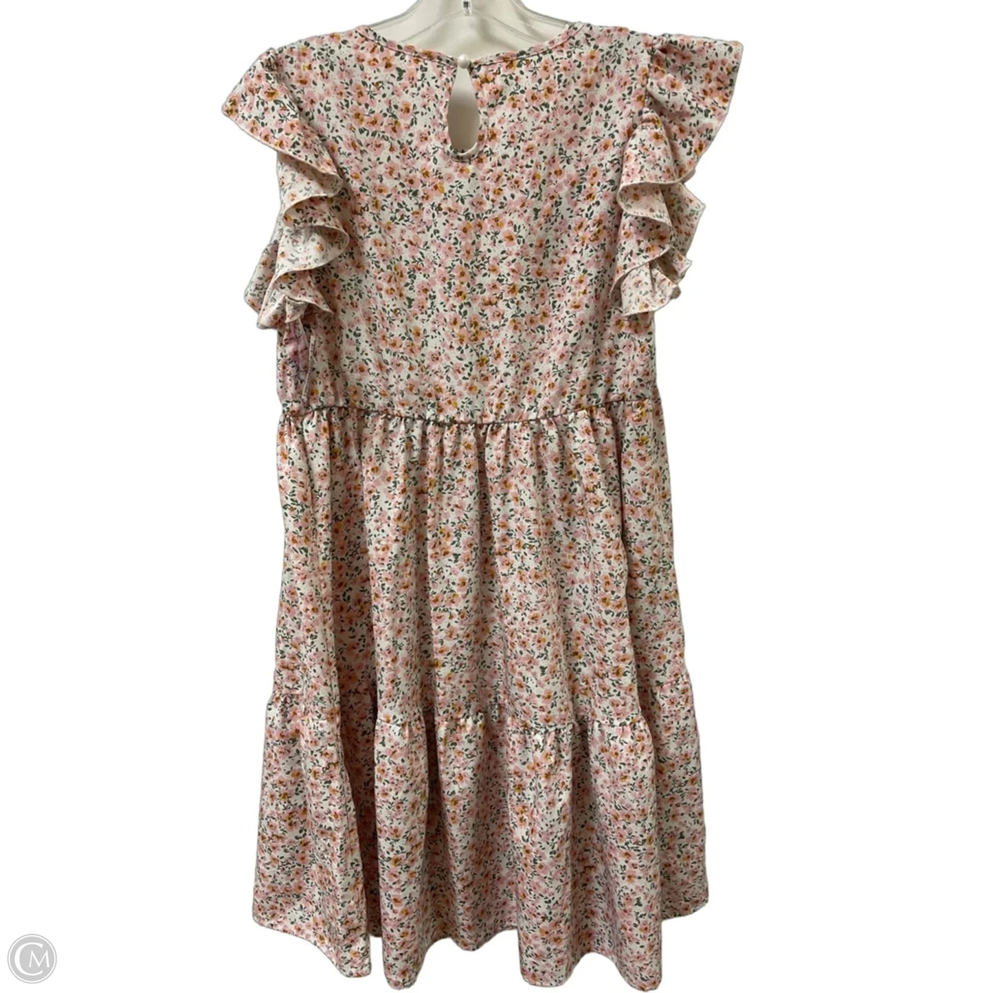 Dress Casual Short By Shein In Pink, Size: M