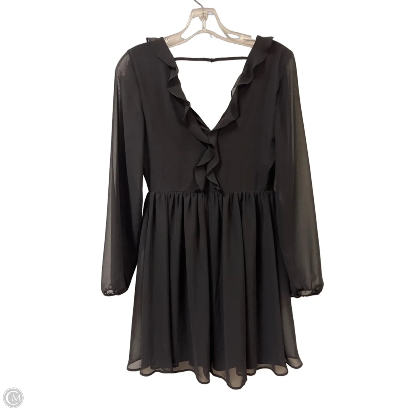 Dress Casual Short By Express In Black, Size: Xs