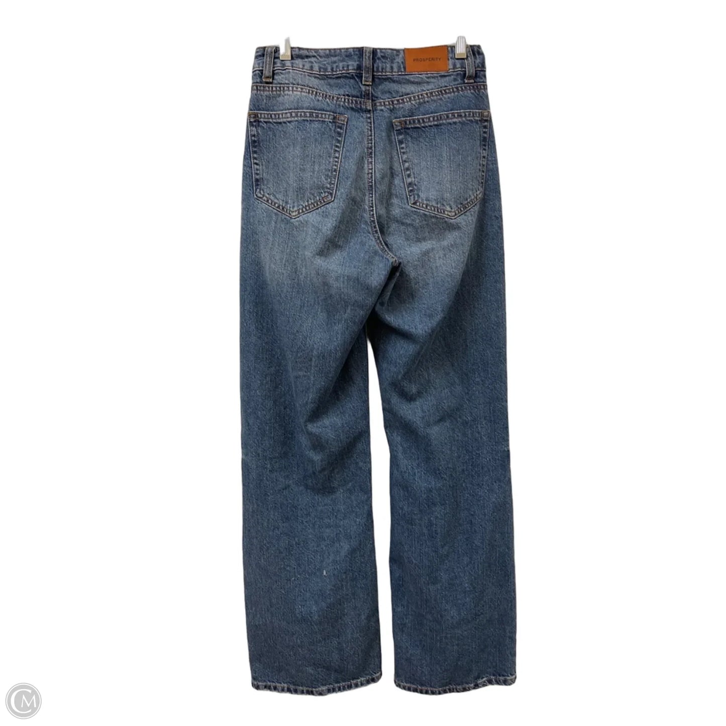 Jeans Wide Leg By Clothes Mentor In Blue Denim, Size: 2