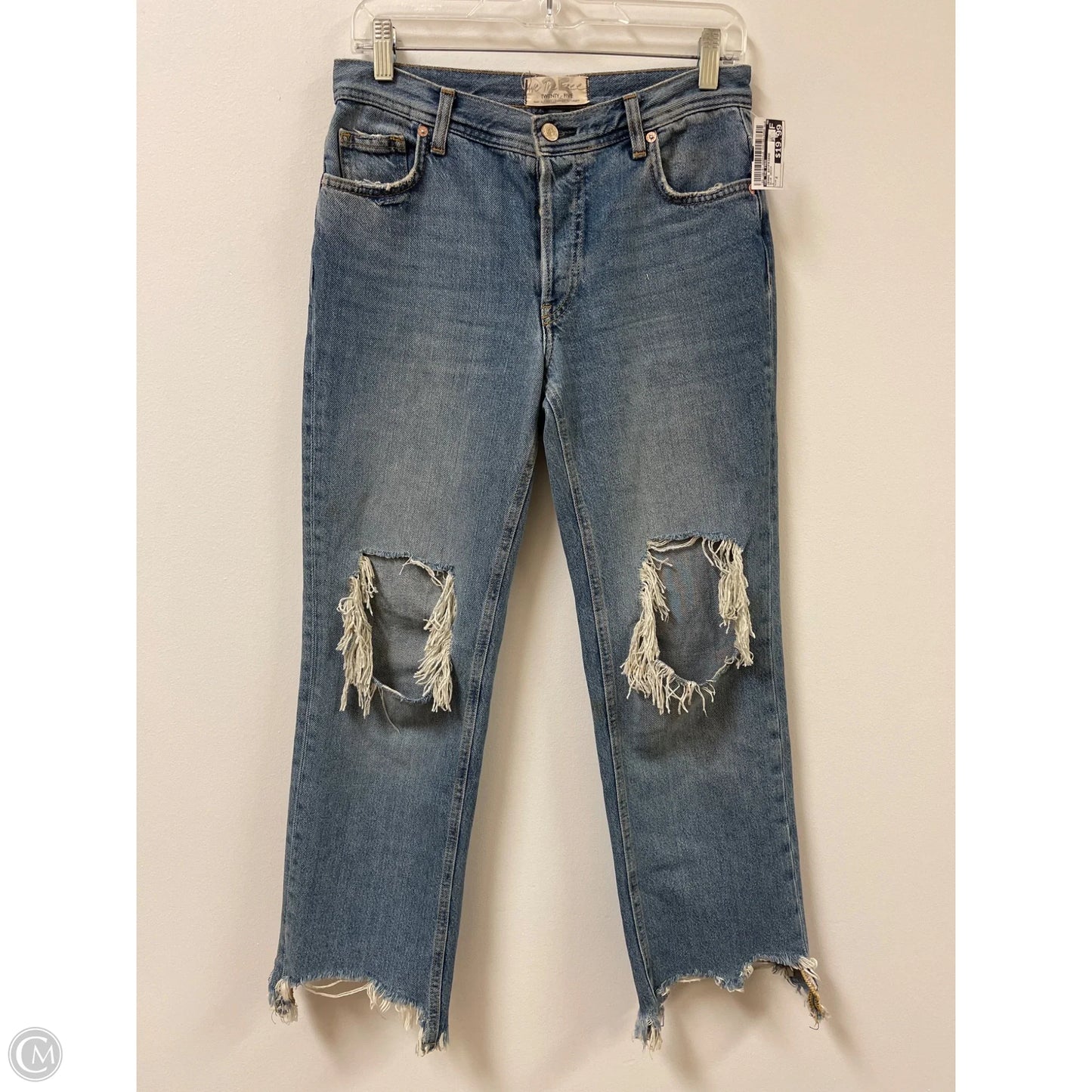 Jeans Boyfriend By We The Free In Blue Denim, Size: 2