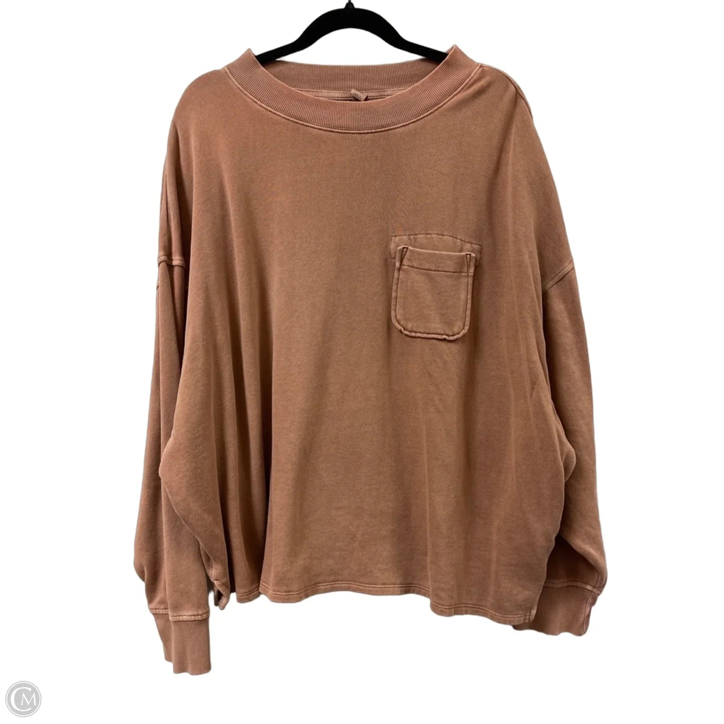 Sweater By Old Navy In Brown, Size: 2x