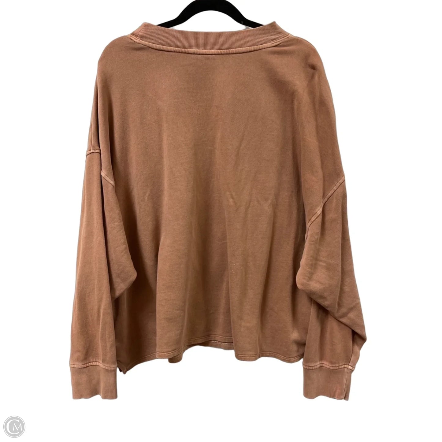 Sweater By Old Navy In Brown, Size: 2x