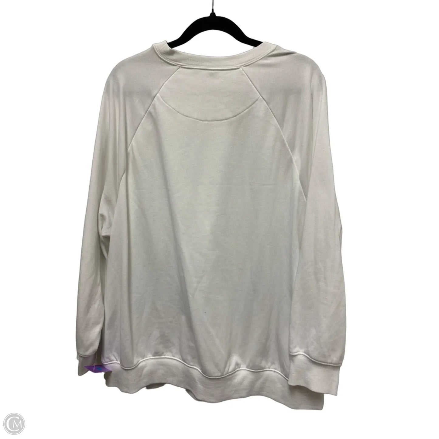 Sweater By Old Navy In White, Size: L