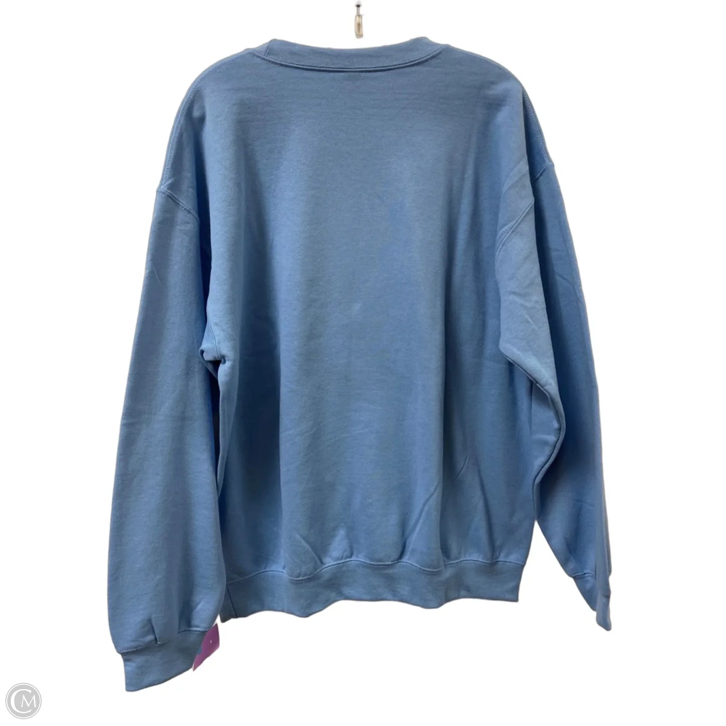 Sweater By Gildan In Blue, Size: L