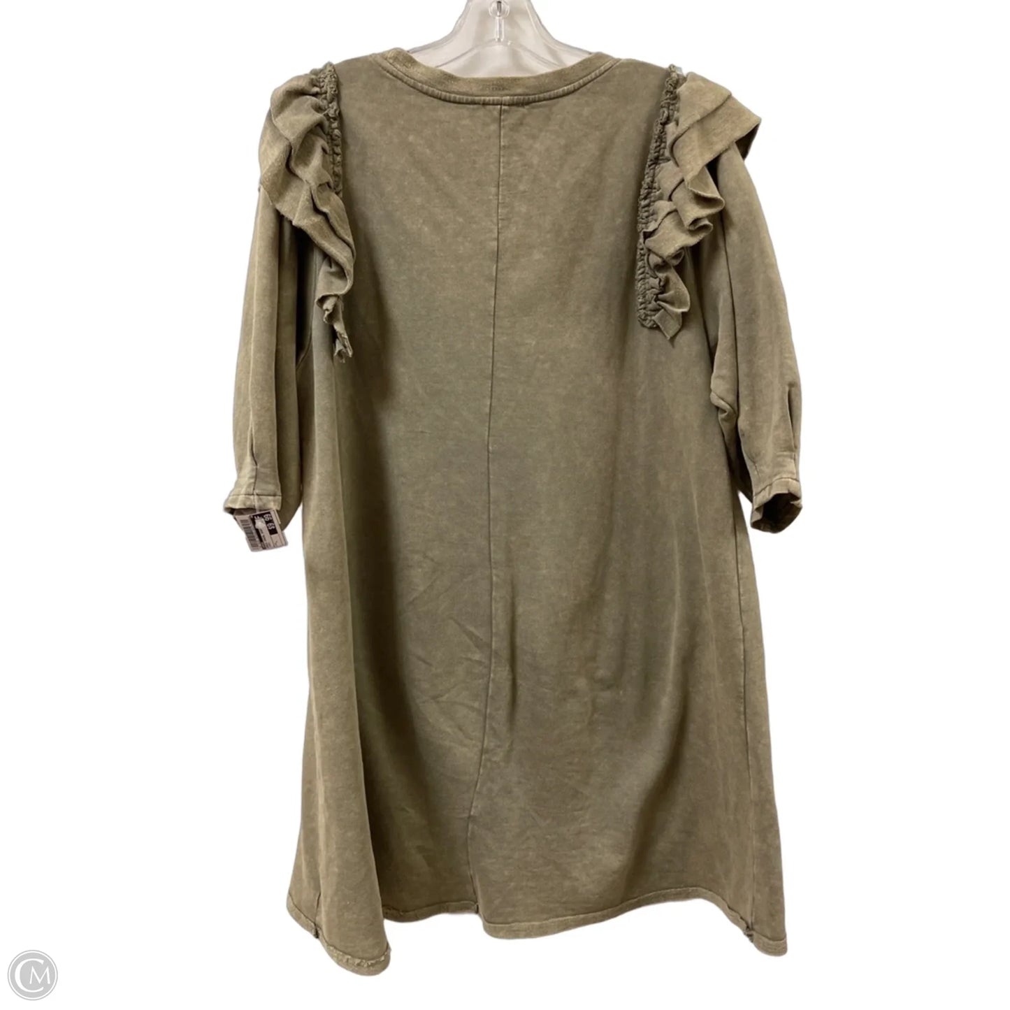 Dress Casual Short By Umgee In Green, Size: L