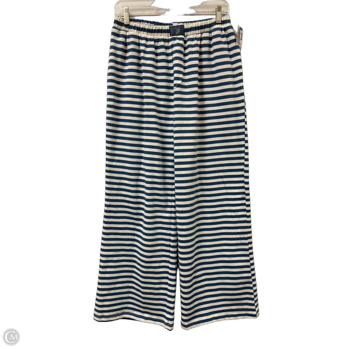 Pants Lounge By As Revival In Striped Pattern, Size: L
