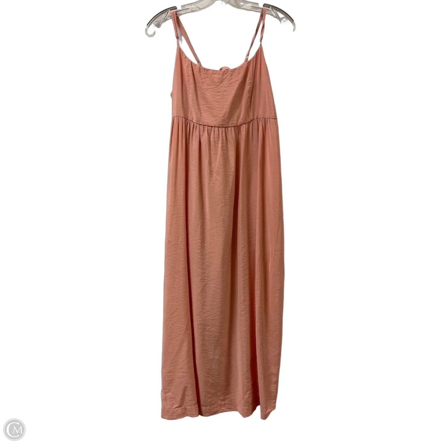Dress Casual Maxi By A New Day In Peach, Size: L