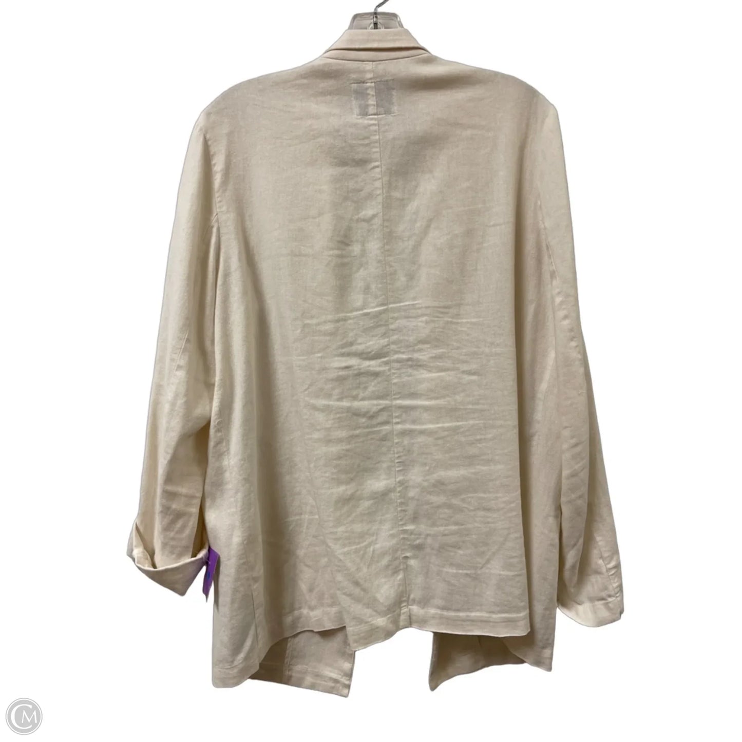Blazer By Old Navy In Cream, Size: L