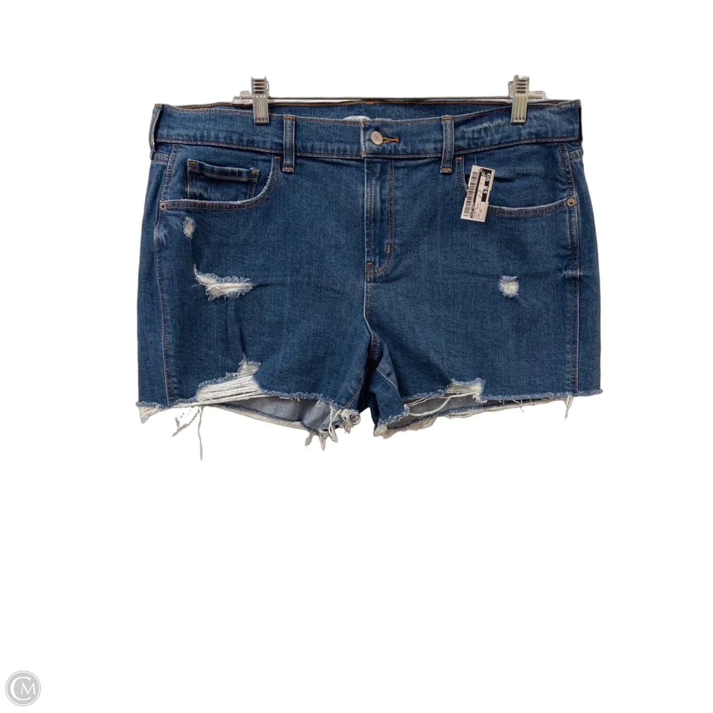 Shorts By Old Navy In Blue Denim, Size: 14