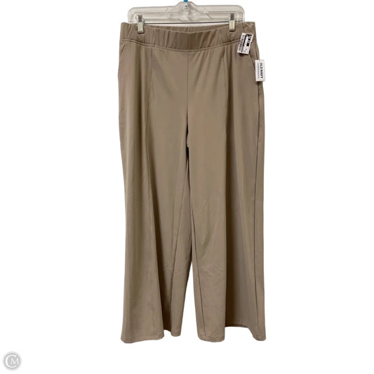 Athletic Pants By Old Navy In Tan, Size: 12p