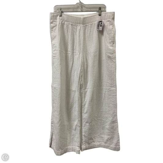 Pants Wide Leg By Old Navy In White, Size: 12