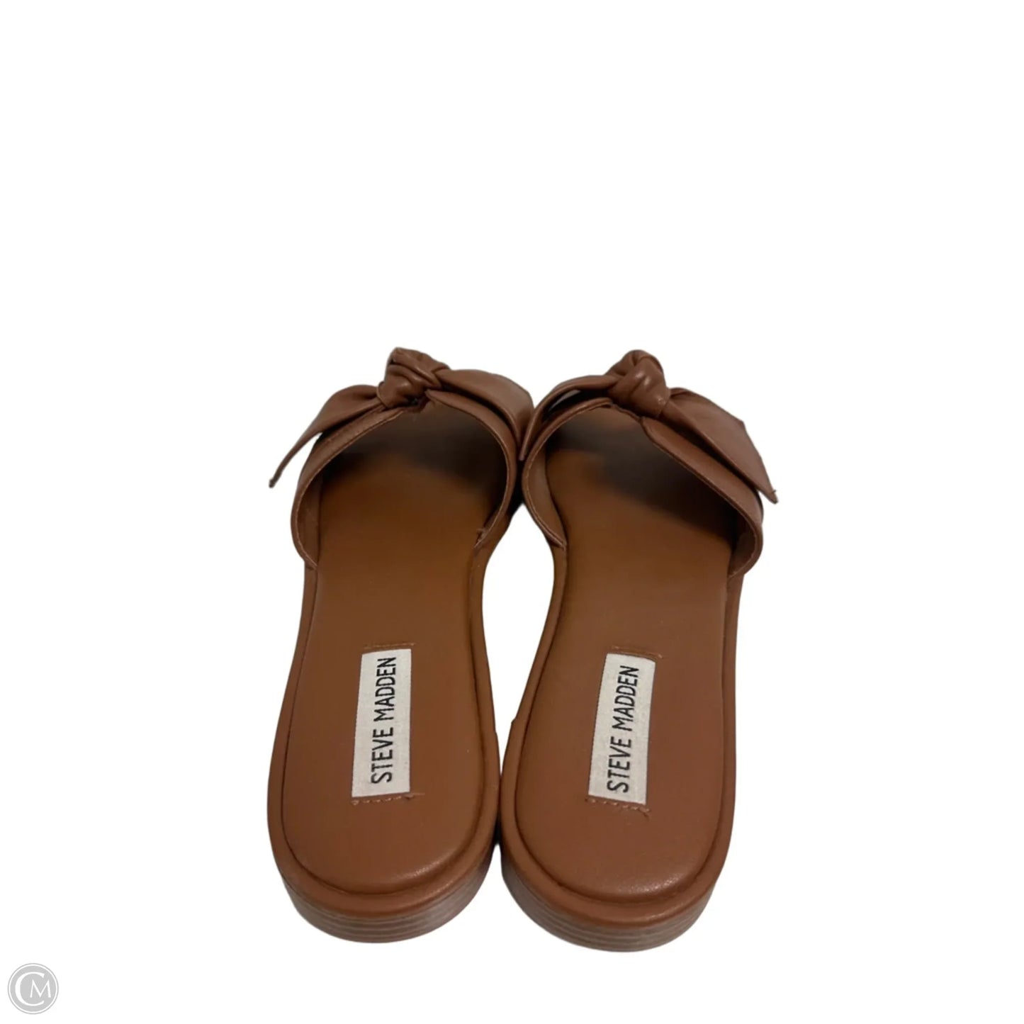 Sandals Flats By Steve Madden In Brown, Size: 9.5