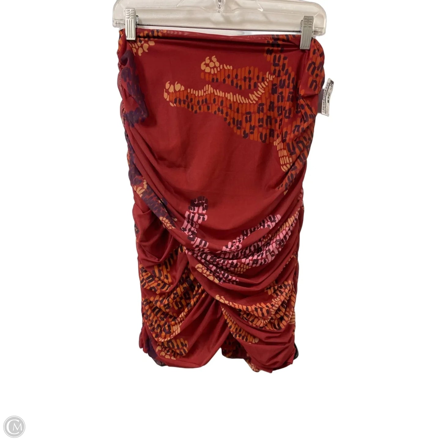Skirt Midi By Farm Rio In Red, Size: 4
