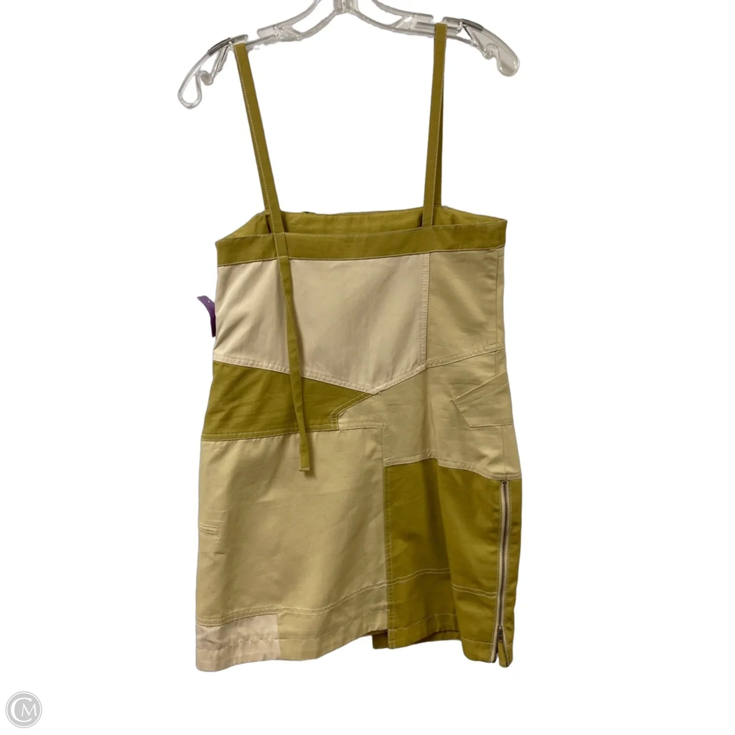 Dress Party Short By Zara In Green, Size: S