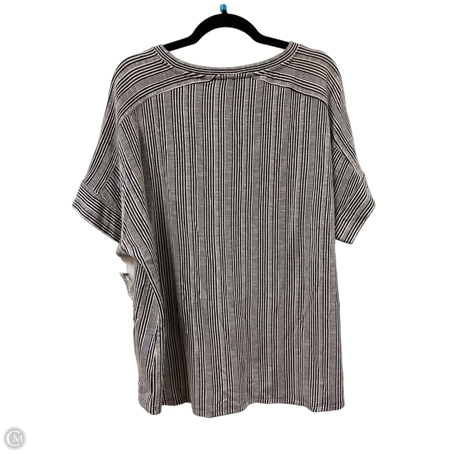 Top Short Sleeve By West Bound In Navy, Size: Xl