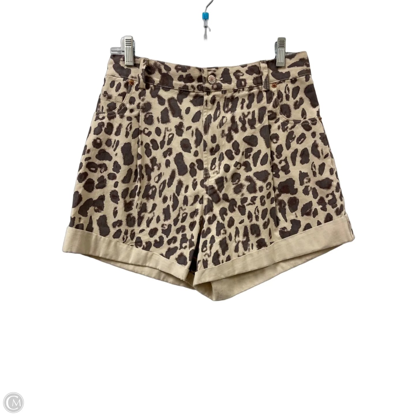 Shorts By Entro In Animal Print, Size: 12
