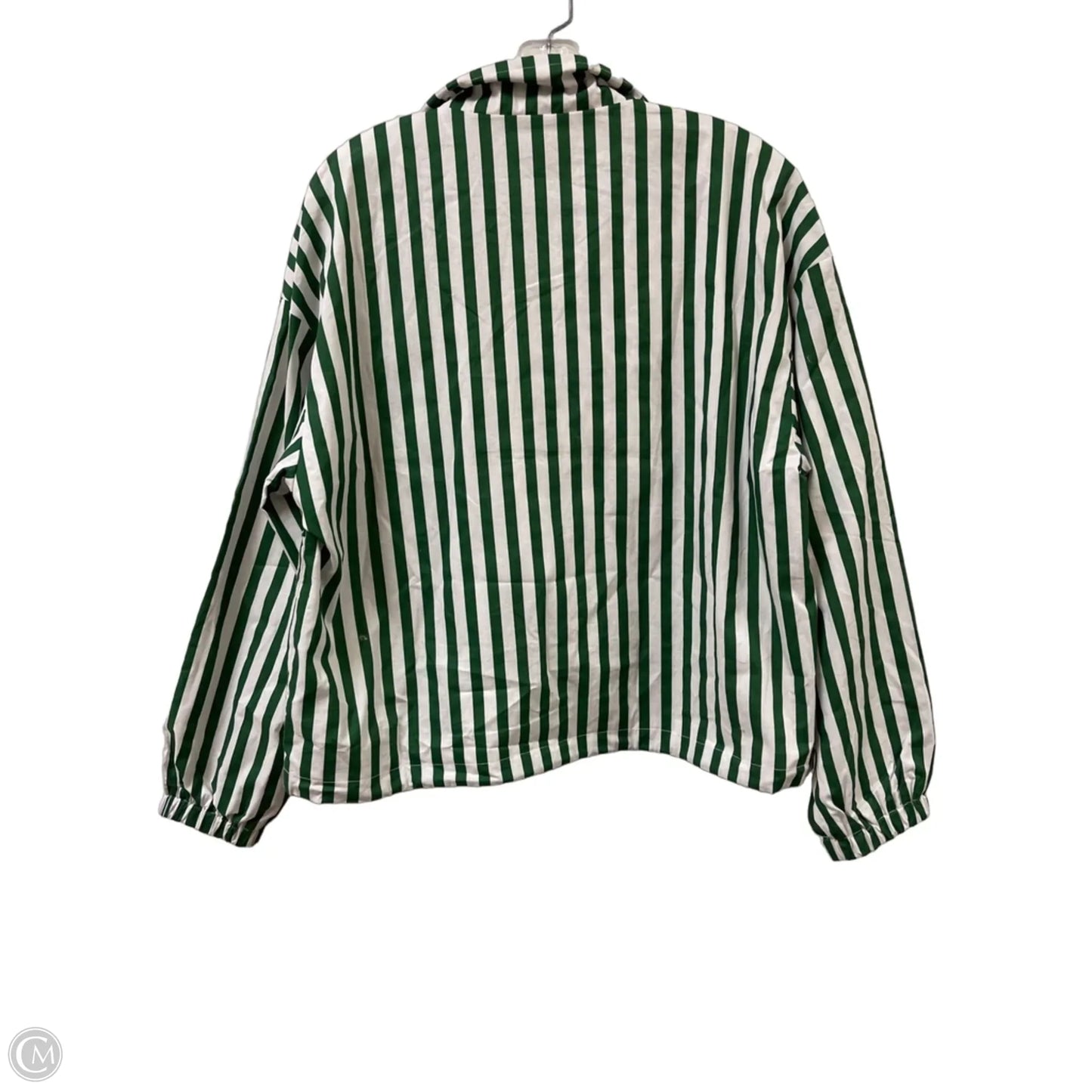 Jacket Other By Clothes Mentor In Green, Size: M