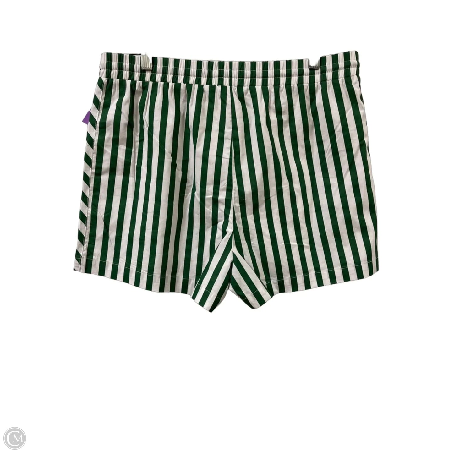 Shorts By Clothes Mentor In Green, Size: 12