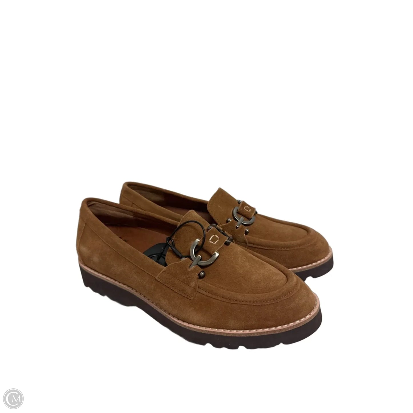 Shoes Flats By Donald Pliner In Brown, Size: 7