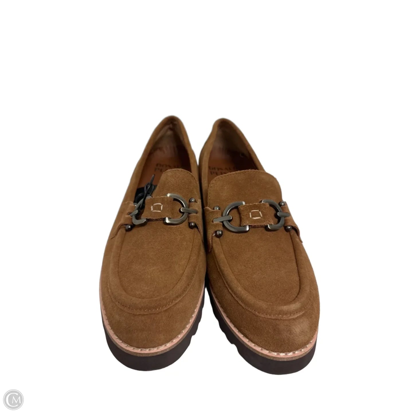 Shoes Flats By Donald Pliner In Brown, Size: 7