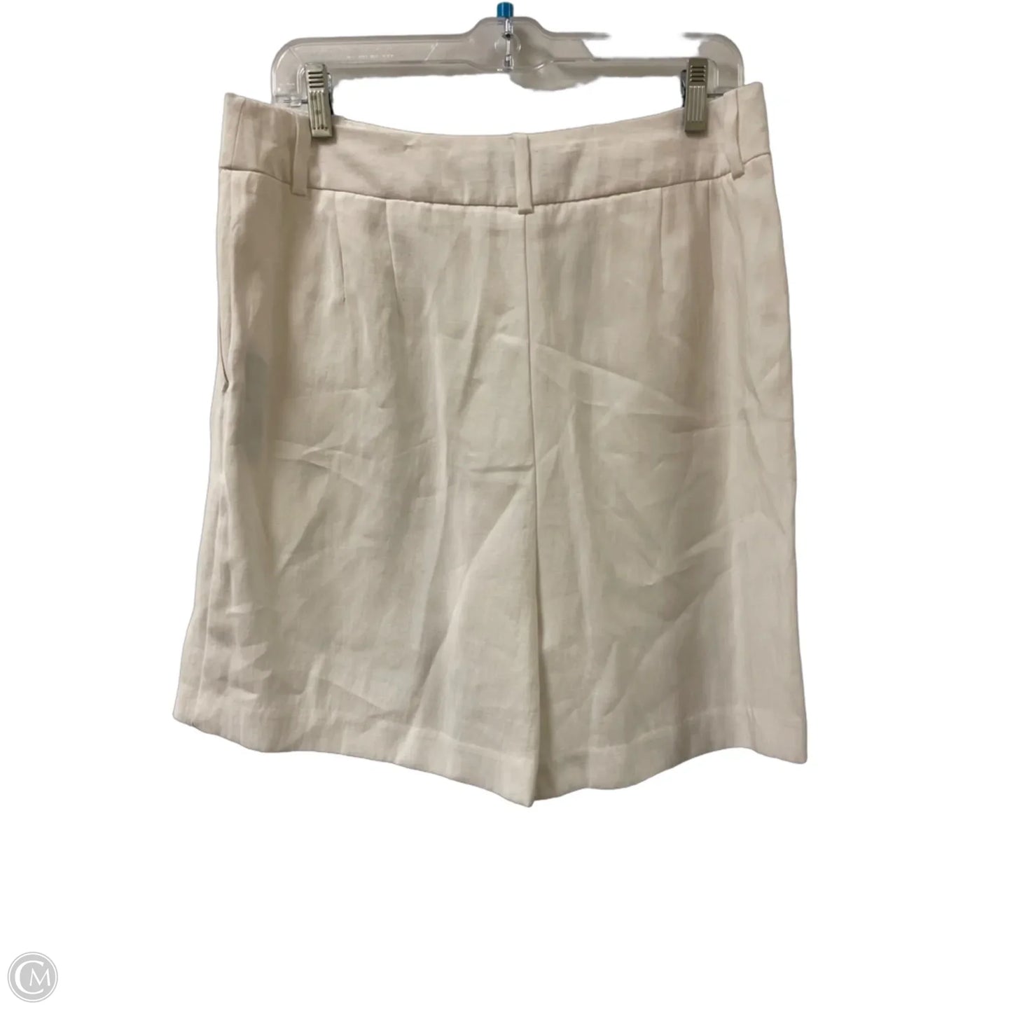 Shorts By Zara In White, Size: 12