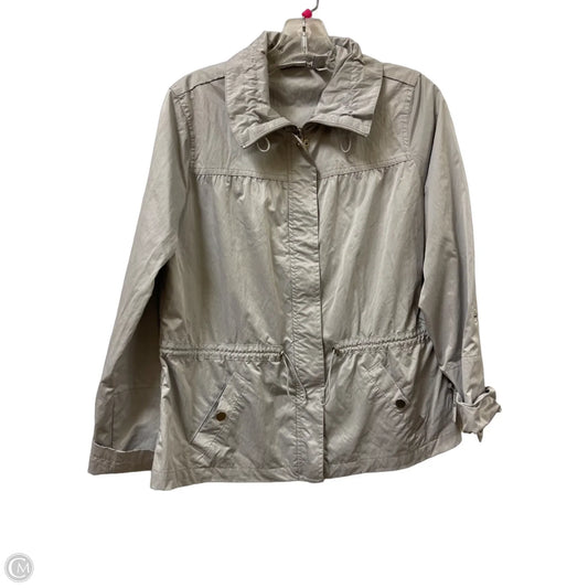 Jacket Other By Chicos In Grey, Size: M